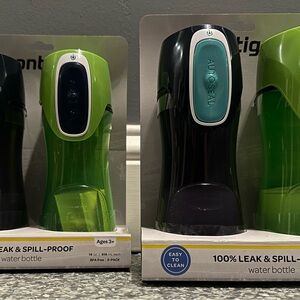 Contigo Autoseal Leak-Proof Bottles - Lime and Charcoal